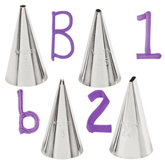 Wilton Writing Tip Set - 4pcs - bakeware bake house kitchenware bakers supplies baking