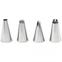 Wilton Borders Tip Set - 4pcs - bakeware bake house kitchenware bakers supplies baking
