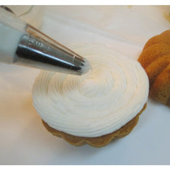 Wilton Open Star Decorating Tips #4B Carde - bakeware bake house kitchenware bakers supplies baking