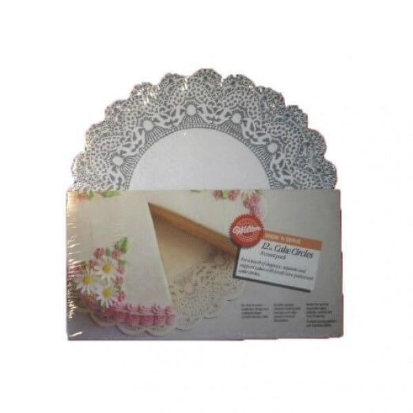 Wilton Show N Serve Cake Boards 12in. - 8 Pcs - bakeware bake house kitchenware bakers supplies baking