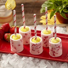 Wilton 8 Cavity Round Shot Glass Silicone Mold - bakeware bake house kitchenware bakers supplies baking