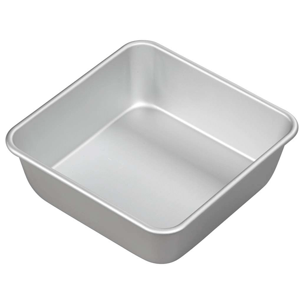 Wilton Performance Pans Square Pan 6" x 2" - bakeware bake house kitchenware bakers supplies baking