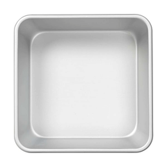 Wilton Performance Pans Square Pan 6" x 2" - bakeware bake house kitchenware bakers supplies baking