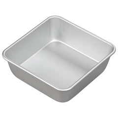 Wilton Performance Pans Square Pan 6" x 2" - bakeware bake house kitchenware bakers supplies baking