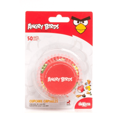 Dekora Cupcake Liner Angry Birds - bakeware bake house kitchenware bakers supplies baking