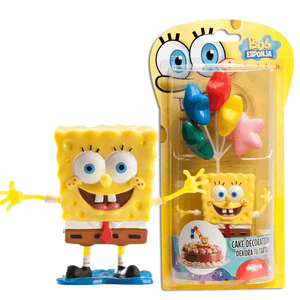 Dekora Sponge Bob Cake Topper - bakeware bake house kitchenware bakers supplies baking