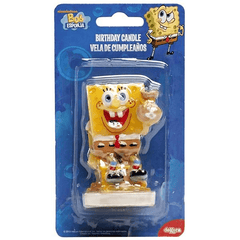 Sponge Bob Candle - bakeware bake house kitchenware bakers supplies baking