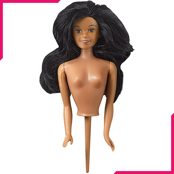 Wilton Caketop Doll Pick - Ethnic - bakeware bake house kitchenware bakers supplies baking