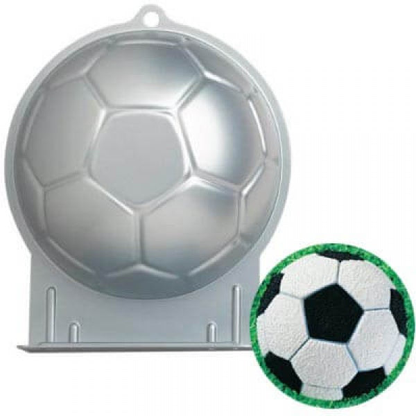 Wilton Soccer Ball Pan - bakeware bake house kitchenware bakers supplies baking