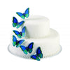 Wilton Cool Butterfly Cake Picks - 12pcs - bakeware bake house kitchenware bakers supplies baking