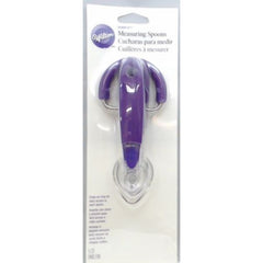 Wilton Scoop-it Measuring Spoons Set - 5pcs - bakeware bake house kitchenware bakers supplies baking