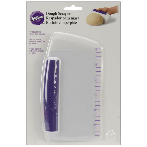 Wilton Dough Scraper - bakeware bake house kitchenware bakers supplies baking