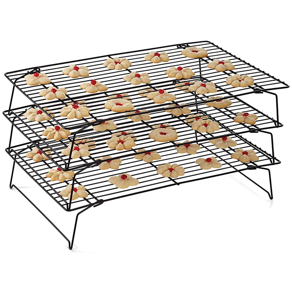 Wilton 3-tier Stackable Cooling Grid - bakeware bake house kitchenware bakers supplies baking