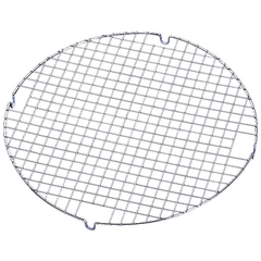 Wilton 13" Round Chrome Plated Cooling Grid - bakeware bake house kitchenware bakers supplies baking