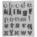 Lowercase Alphabets Silicone Mold - bakeware bake house kitchenware bakers supplies baking