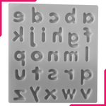 Lowercase Alphabets Silicone Mold - bakeware bake house kitchenware bakers supplies baking