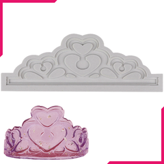 Various Crown Silicone Mold - bakeware bake house kitchenware bakers supplies baking