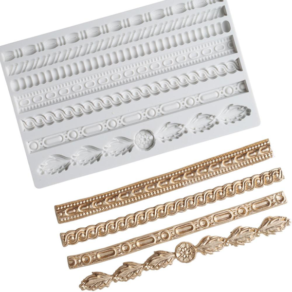 Silicone Pearl Fondant Mold - bakeware bake house kitchenware bakers supplies baking