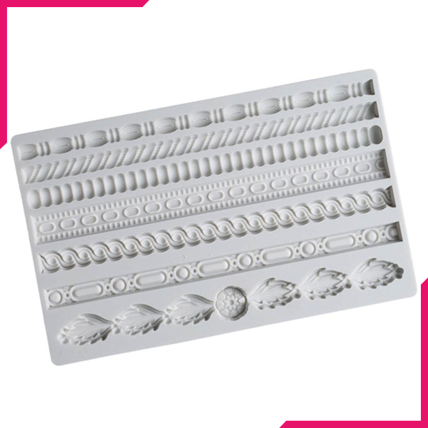 Silicone Pearl Fondant Mold - bakeware bake house kitchenware bakers supplies baking