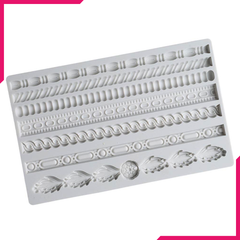 Silicone Pearl Fondant Mold - bakeware bake house kitchenware bakers supplies baking