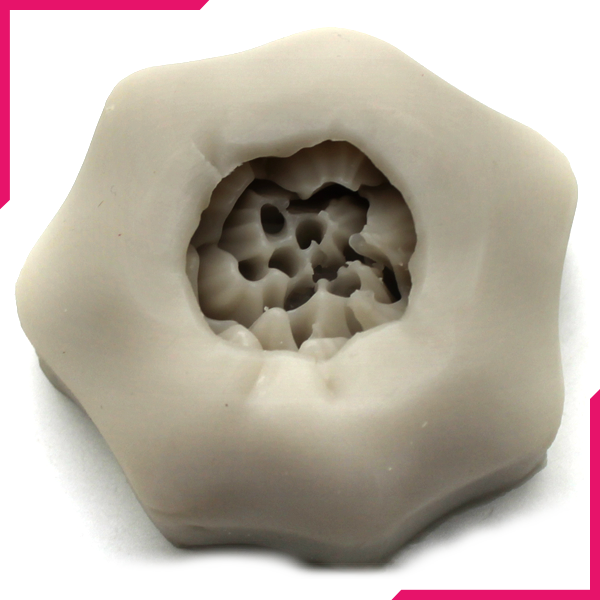 Flower Gumpaste Silicone Mold - bakeware bake house kitchenware bakers supplies baking