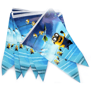 Minion Buntings - bakeware bake house kitchenware bakers supplies baking