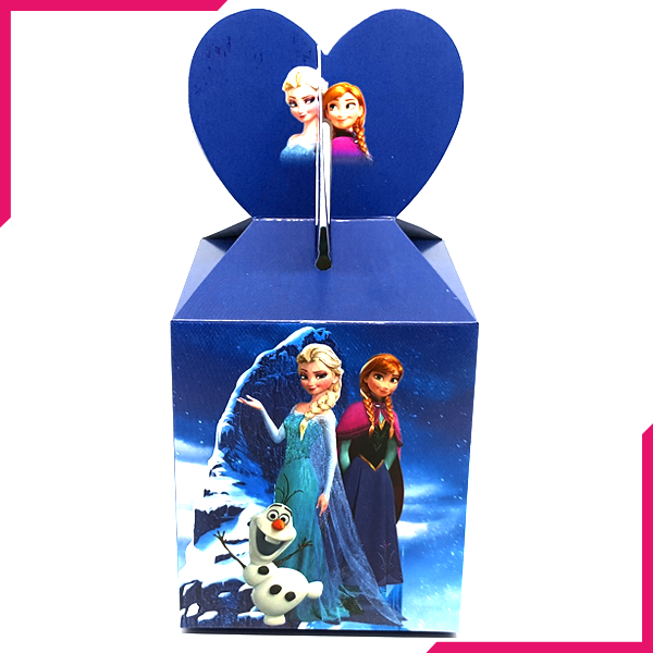 Frozen Favor Box - bakeware bake house kitchenware bakers supplies baking