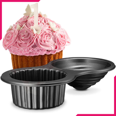 Giant Cupcake Mold - bakeware bake house kitchenware bakers supplies baking