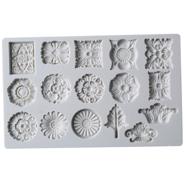 Silicone Fondant Mold Flowers - bakeware bake house kitchenware bakers supplies baking