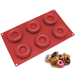Silicone donut tray - large - bakeware bake house kitchenware bakers supplies baking