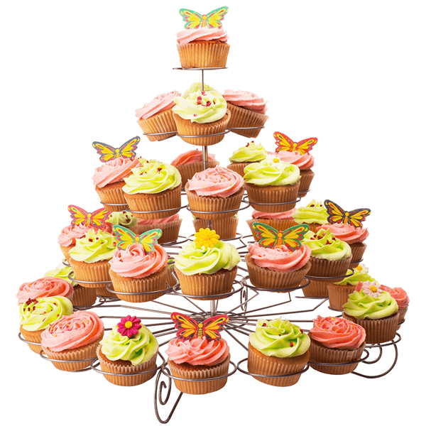 Cupcake Stand 41 pcs - bakeware bake house kitchenware bakers supplies baking