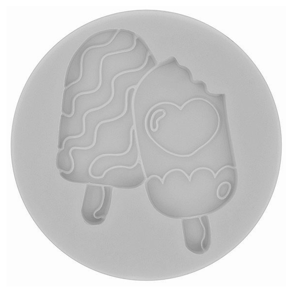 Ice Cream Silicone Mold - bakeware bake house kitchenware bakers supplies baking