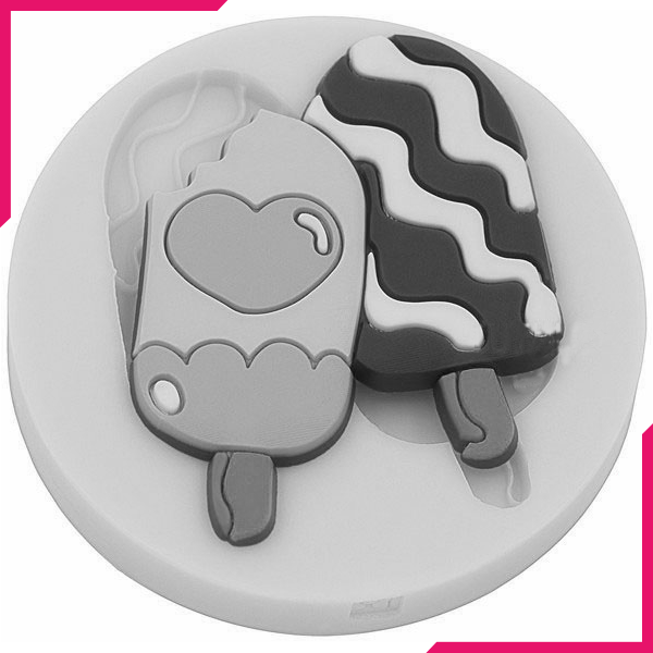 Ice Cream Silicone Mold - bakeware bake house kitchenware bakers supplies baking