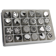 Russian Nozzle/tip set 24 pcs - bakeware bake house kitchenware bakers supplies baking