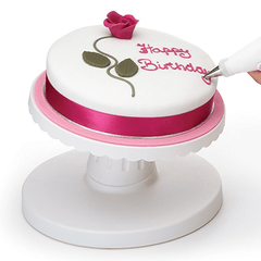 Decorating Turntable Tilt & rotate - bakeware bake house kitchenware bakers supplies baking