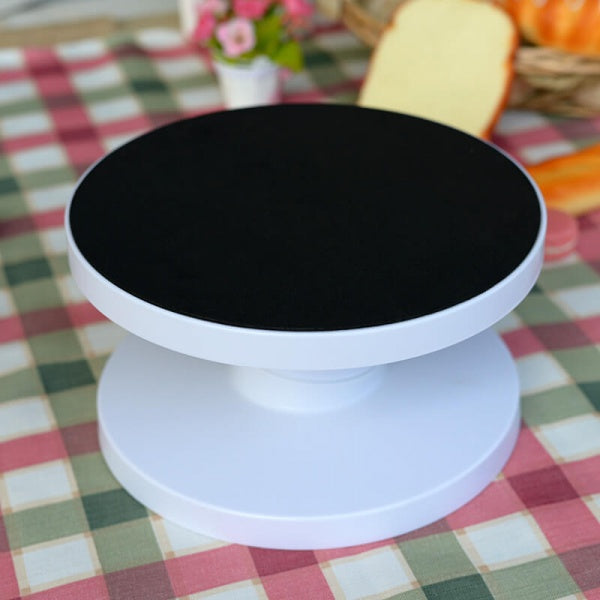 Revolving Cake Stand Tilt & rotate - bakeware bake house kitchenware bakers supplies baking