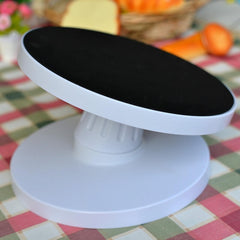 Revolving Cake Stand Tilt & rotate - bakeware bake house kitchenware bakers supplies baking