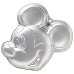 Silver Cartoon Cake Mould - Mickey - bakeware bake house kitchenware bakers supplies baking