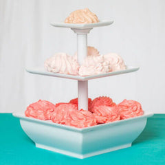 3 - tier Snack Server - bakeware bake house kitchenware bakers supplies baking