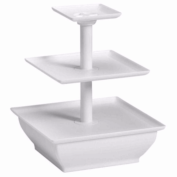 3 - tier Snack Server - bakeware bake house kitchenware bakers supplies baking