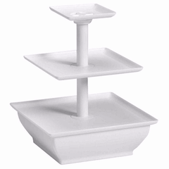 3 - tier Snack Server - bakeware bake house kitchenware bakers supplies baking