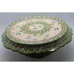 Green Multipurpose Cake Stand - bakeware bake house kitchenware bakers supplies baking