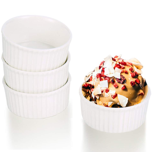Ramekin Set 2.5 Inch 3Pcs - bakeware bake house kitchenware bakers supplies baking