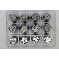 Russian Nozzle set Large - 12 pcs - bakeware bake house kitchenware bakers supplies baking