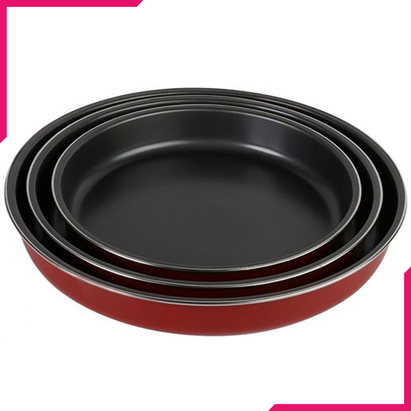 Non Stick Baking Dishes 3 pcs - bakeware bake house kitchenware bakers supplies baking