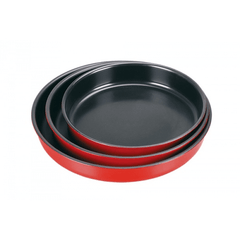 Non Stick Baking Dishes 3 pcs - bakeware bake house kitchenware bakers supplies baking