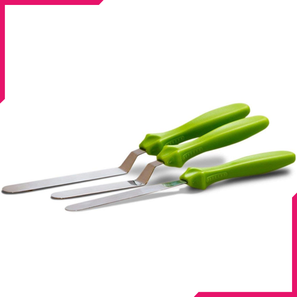 Kids Palette Knife Set - 3 pcs - bakeware bake house kitchenware bakers supplies baking