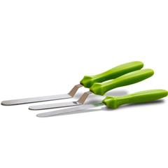 Kids Palette Knife Set - 3 pcs - bakeware bake house kitchenware bakers supplies baking