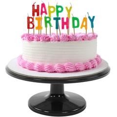 Big White Cake Turntable - bakeware bake house kitchenware bakers supplies baking