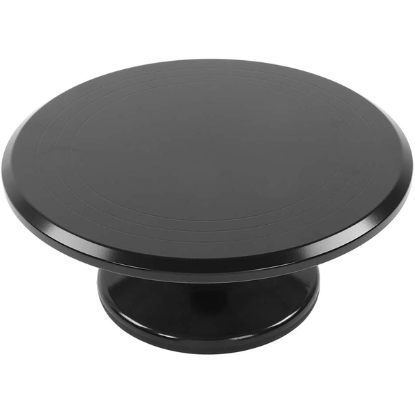 Big White Cake Turntable - bakeware bake house kitchenware bakers supplies baking